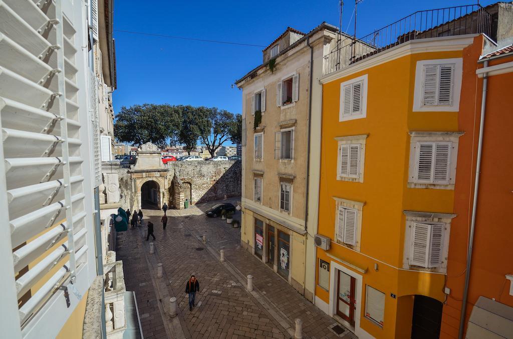 Luxury Rooms Volat Old Town Zadar Exterior foto